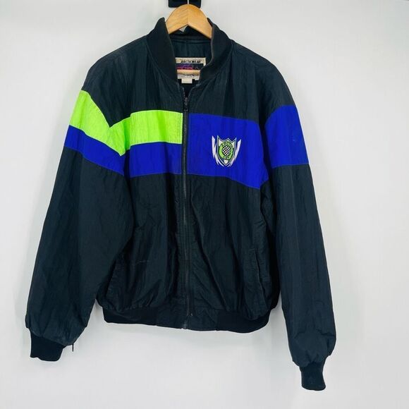 Arctic Cat Mens Black Conquer The World Full Zip Sno Pro Jacket Size X-Large - Picture 1 of 9